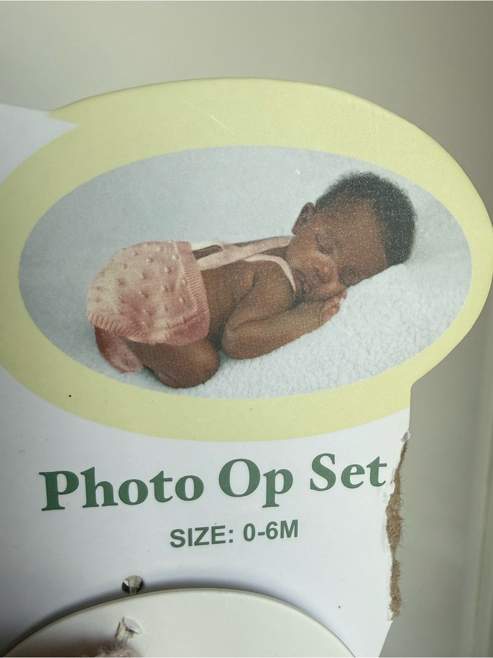 NWT Baby 2pc Photo Op Outfit